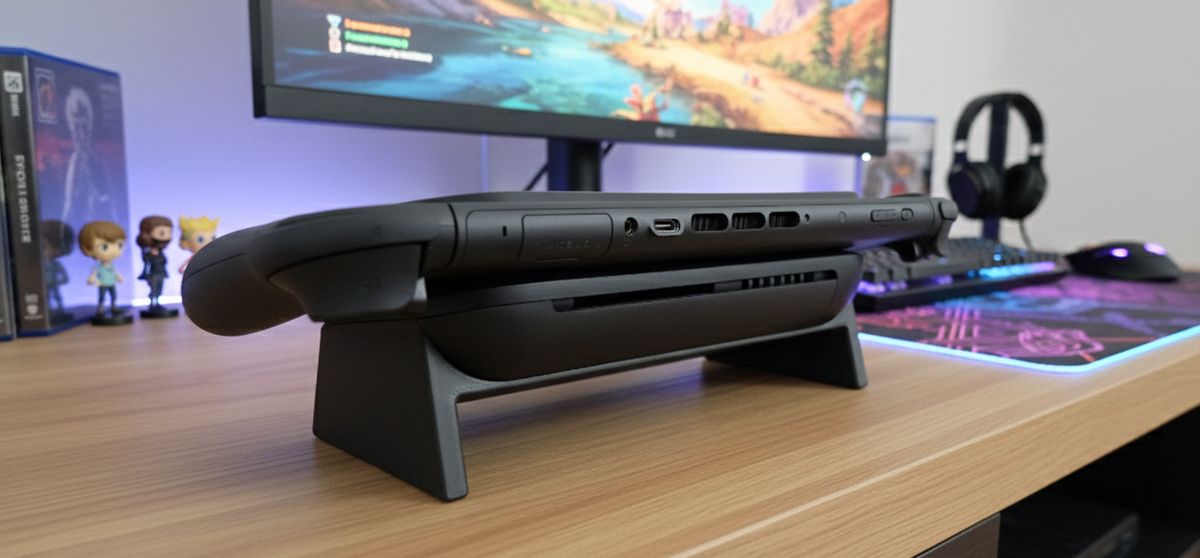 Soporte Elevador Horizontal Nintendo Switch 2