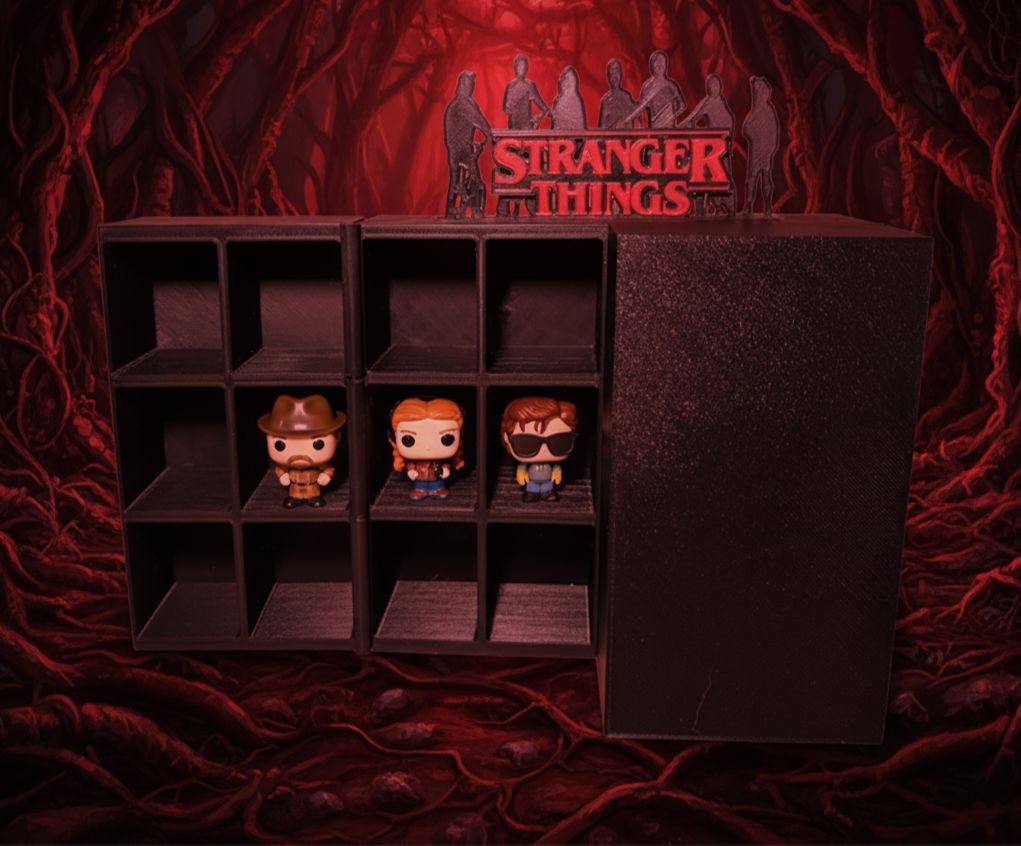 Expositor Figuras Funko Stranger Things