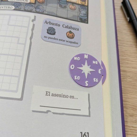 Kit Detective - Marcapáginas para Murdoku y otros