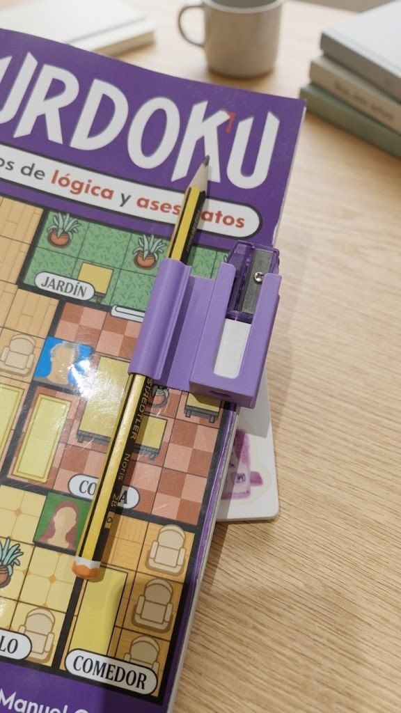 Kit Detective - Marcapáginas para Murdoku y otros