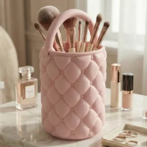 Organizador Brochas "Acolchado" - Estilo Puffy