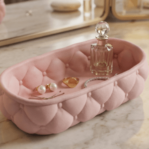 Bandeja Organizadora Acolchada Estilo Puffy