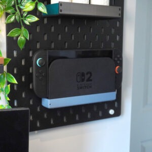 Soporte IKEA Skadis para Nintendo Switch 2