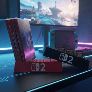 Organizador 12 Juegos Nintendo Switch