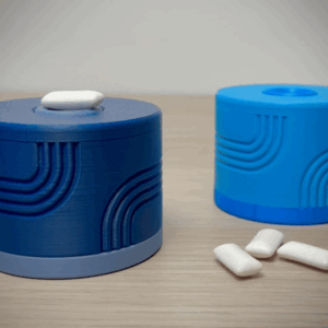 Dispensador Mecánico Chicles Gadget