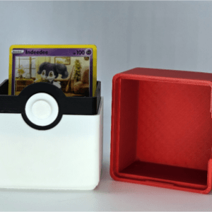 Caja Pokebola 3D para Cartas Pokémon
