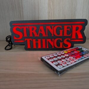Lámpara Stranger Things SMART LED - RGB + Música